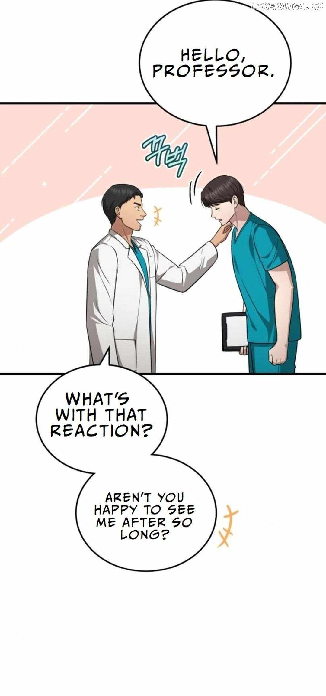 The Regressed Doctor Wants to Live Quietly Chapter 21 71